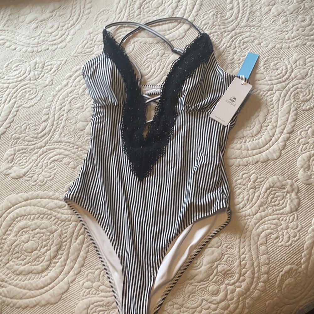 NWT Cup She One Piece